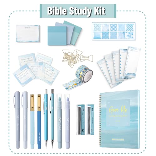 Mr. Pen- Bible Journaling Kit for Women - color: Ocean Breeze