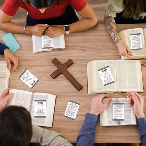 200 Pcs Gospel Tracts Salvation Cards KJV,Jesus Paid It All - style: Jesus Paid It All