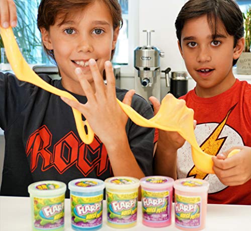 JA-RU Flarp Noise Putty Fidget Toy (6 Pack) – Scented Sensory 10041-6s - size: 6 Pack