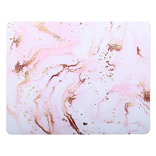 Small Mouse Pad Mouse Mat for Desk Laptop Computer(Marble 1) - color: Marble 1