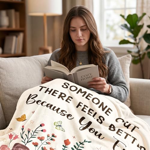 Social Worker Gifts for Women, Flannel Soft Blanket - 50" x 60" - color: Social Worker