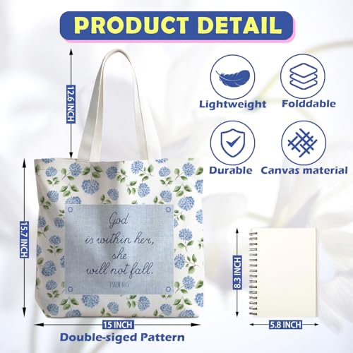 Christian Tote Bag - color: Floral