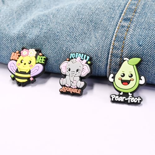 Cute Pins Bulk,Funny Backpack Pin Lapel Badge Pins Set for Jackets,Hats - style: Animal-30PCS