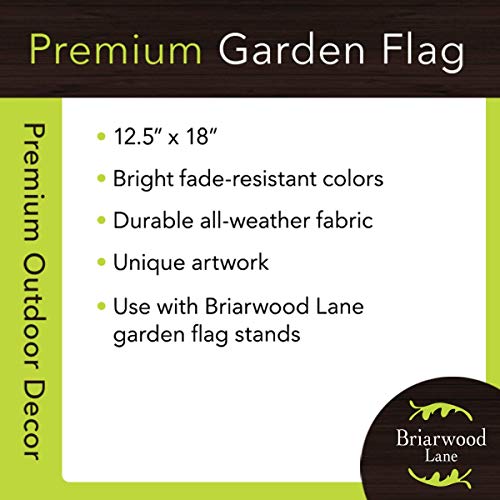 Briarwood Lane Jesus Is Risen Garden Flag - color: Jesus Is