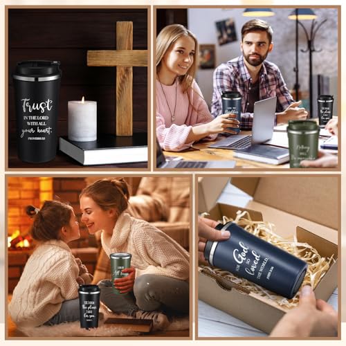 6 Pcs Christmas Christian Gifts Bulk,Multicolor - color: Multicolor