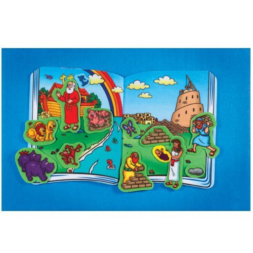 Little Folk Visuals Beginners Bible 9x11 Inches Soft Storybook 1