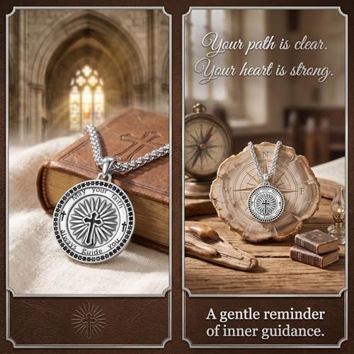 Confirmation Gifts Sterling Silver Confirmed in Christ Religious Catholic Jewerly - color: B