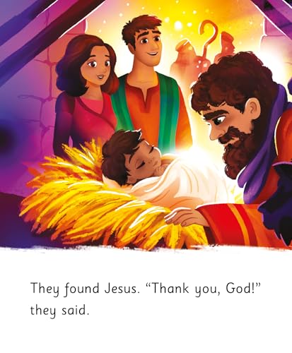 Christmas for Little Ones: God’s Big Promises (Illustrated Bible Story of Jesus’ Birth for Toddlers and Preschoolers Ages 1-3)