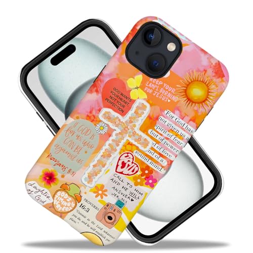 Compatible with iPhone 14,Durable & Shockproof Phone Case Cover Design - Collage Jesus Bible Verses - color: Collage Jesus Bible Verses, size: iPhone 14