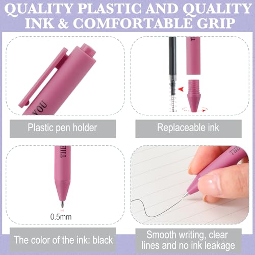 Crtiin 50 Pcs Inspirational Pens Bulk Light Hues, Christian Quotes - color: Light Hues, size: 1 Count (Pack of 50)