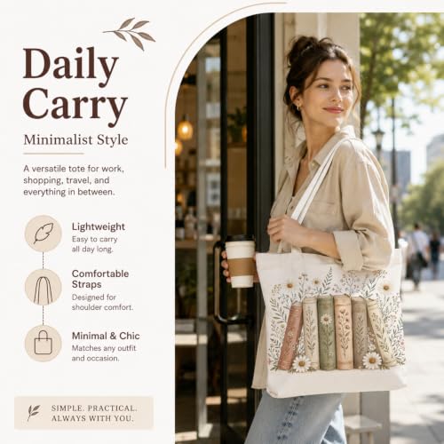 Christian Canvas Tote Bag, Bible Verse Reusable Shopping Bag - color: Bible-6