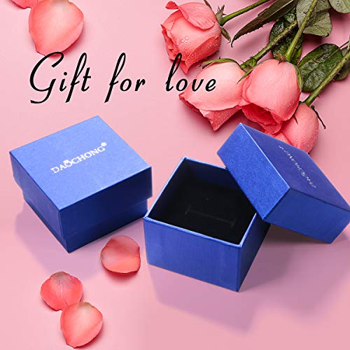 S925 Sterling Silver Christian Cross Heart Faith Bible Verse Necklace Rings - style: Ring:7