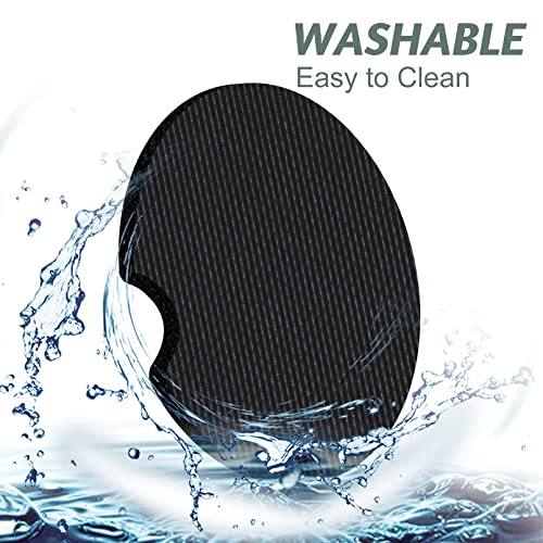 Yonlevres Car Coasters for Cup Holders, Bee, 2 Pack - color: Bee