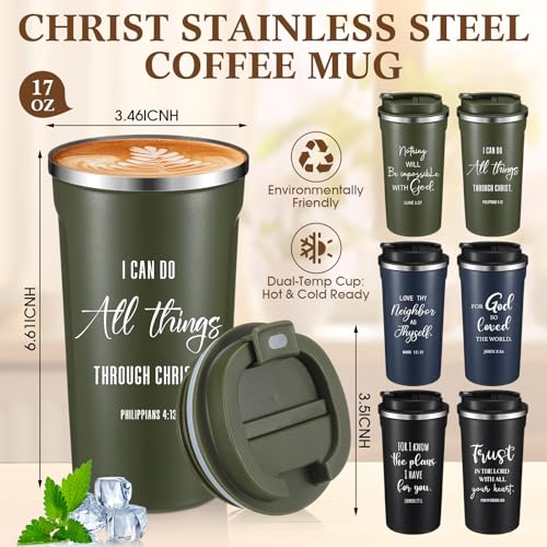 6 Pcs Christmas Christian Gifts Bulk,Multicolor - color: Multicolor