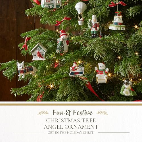 Spode – Christmas Tree – Spode Christmas Tree Angel Ornament