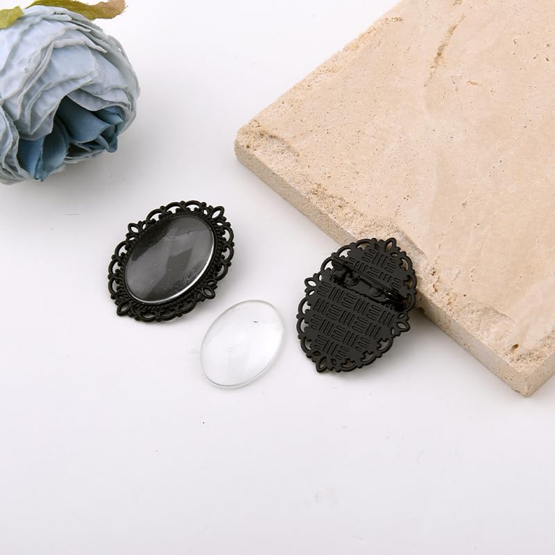 Wedding Double Picture Frame Brooch for Bride Grooms Boutonniece Pin for Wedding Bouquet - color: Color H