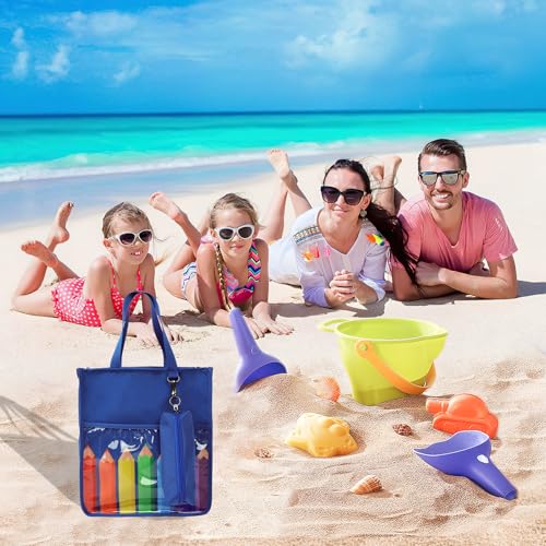 Kids Cute Tote Bags for Boys Girls Ages 4-16,Handbags with Pencil Case, Book Tote Bags with Zipper for School and Playtime (crayon) - color: Crayon