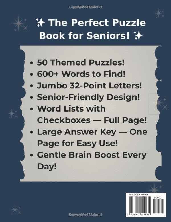 Extra Large Print Bible Word Search for Seniors: Senior-Friendly Bible Themes and Worship Word Searches — Extra Large Print, Answer Key