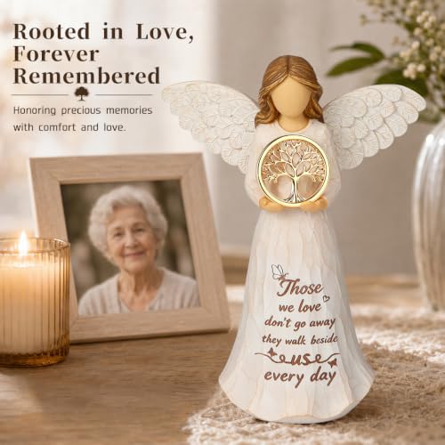 Sympathy Gifts for Loss of Loved One, Memorial Angel Figurine