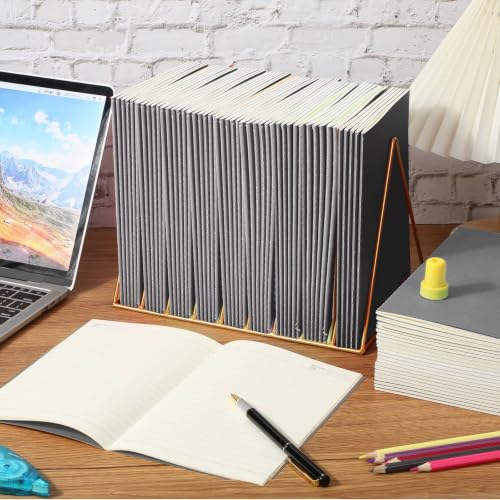 Handepo 100 Pack A5 Composition Notebooks Bulk 5"x8" Notebooks Gray - color: Gray, size: A5
