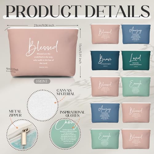 Fumete 6 Sets Christian Gift Sets Women Glass Cup, Bible, Morandi - color: Morandi, size: Bible