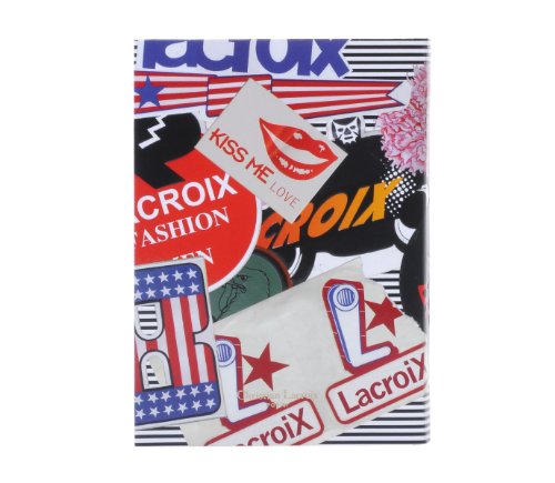Christian Lacroix Mix and Match Notebook, 4.25 x 6 Inches, 152 Ruled Pages (01025)