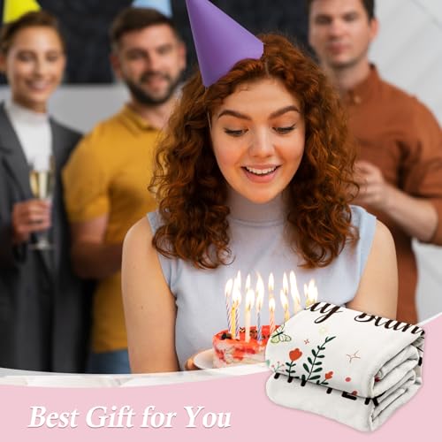 21st Birthday Gift for Her, Chapter 21 Flannel Soft Blanket, 50" x 60" - color: 21st Birthday