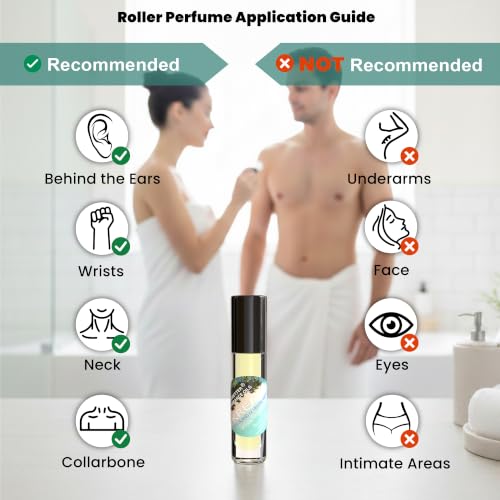 MOBETTER FRAGRANCE OILS Kread The Island of Virgin Water Fragrance Body Oil for Unisex