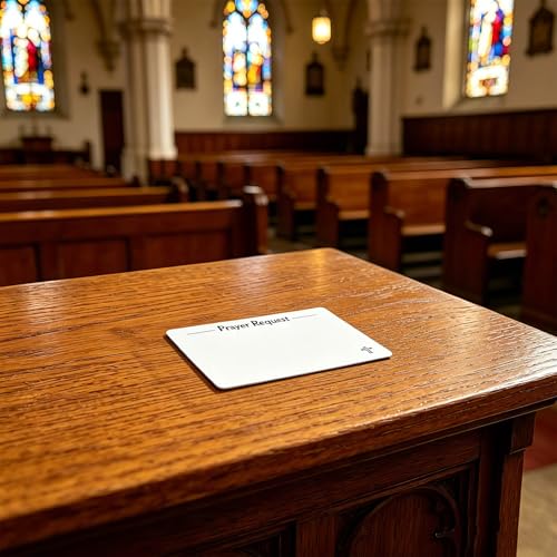 200 Pcs Prayer Request Cards & Praise Cards, 3x4 Inch – for Church, Small Groups, Bible Study, Worship and Prayer Gathering