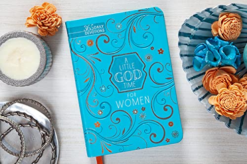 A Little God Time for Women: 365 Daily Devotions