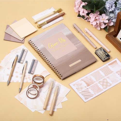 Mr. Pen- Bible Journaling Kit for Women - color: Golden Blush