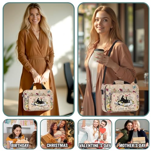 Christian Gift Bible Case. Bible Cover for Women. Religious Gift for Book Lovers.