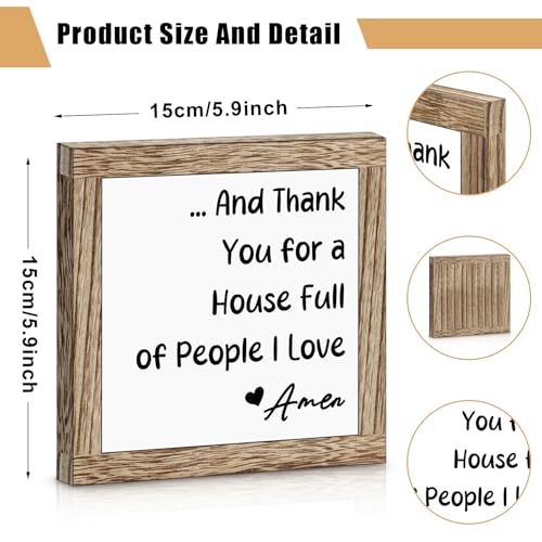 Christian Wooden Decor Bible Verse Scriptures Wooden Sign Inspirational Religious Gifts for Sister Friend Daughter Mom Christian Gifts Home Tabletop Shelf Desk Decoration Valentines Day Decor - color: Inspirational Religious Gifts
