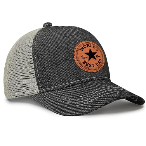 Dad Gifts Dad Hat for Men - color: Charcoal-grey