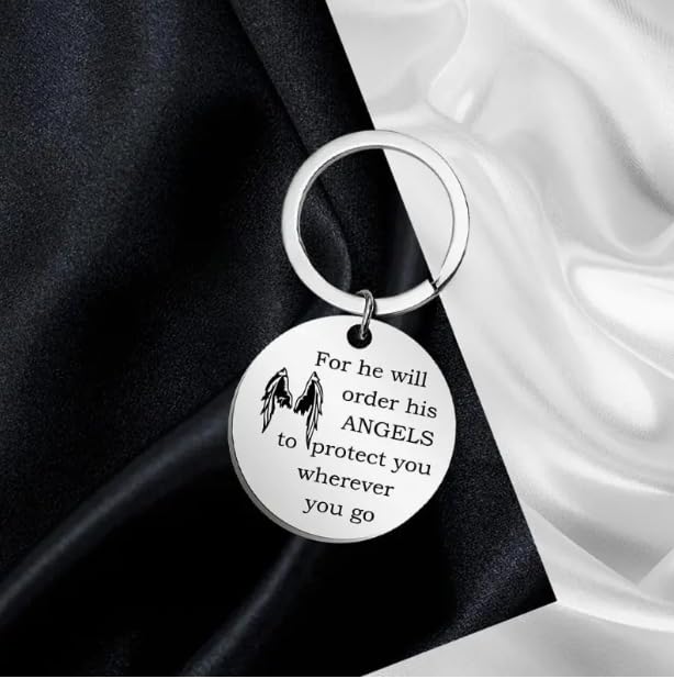 Bible Verse Keychains Christian Scripture Faith Gifts