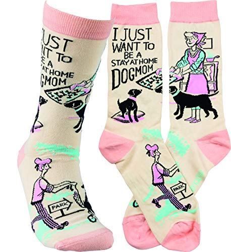 Primitives by Kathy womens Gift Socks - color: Tan
