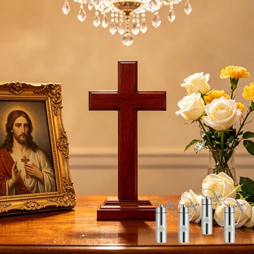 Holy water bottle, Catholic Christian communion baptism gift