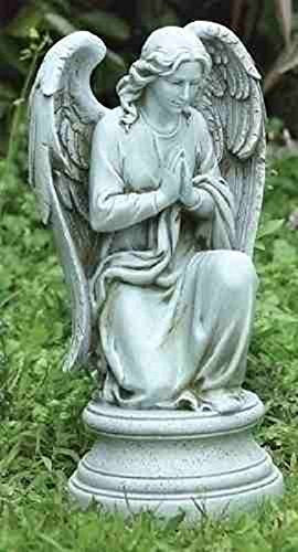Joseph's Studio by Roman 17.75" H Praying Angel Garden Statue, Religious Outdoor Decor