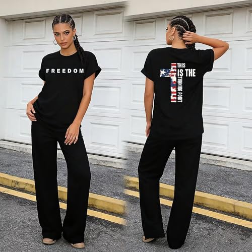 Christian Shirts for Women Religious Sayings Tshirt Jesus Gift Inspirational Graphic Tee Short Sleeve Top - color: Black1, size: XX-Large