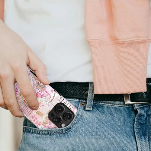 Magnetic Case for iPhone 16 Pro, Compatible with Magsafe PC Hard Shell & Silicone Inner Bumper Anti-Scratch Full-Body Cover Shockproof Slim Design Retro Newspaper Collage Religious Jesus - color: Retro Newspaper Collage Religious Jesus, size: iPhone 16 Pr