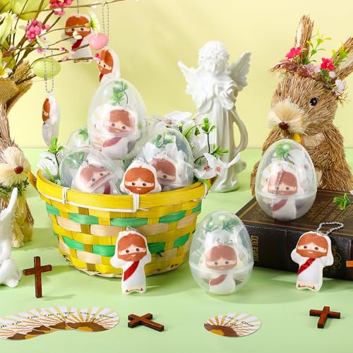 Soulchen 24 Sets Jesus Easter Basket Stuffers