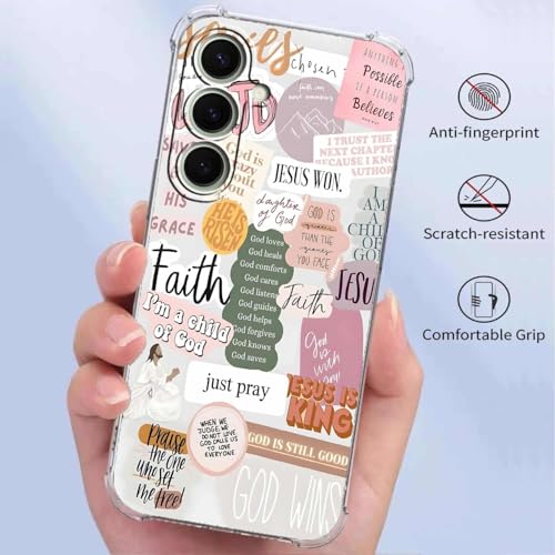 Religious Quote Case for Samsung Galaxy A17 5G/4G - color: Religion3