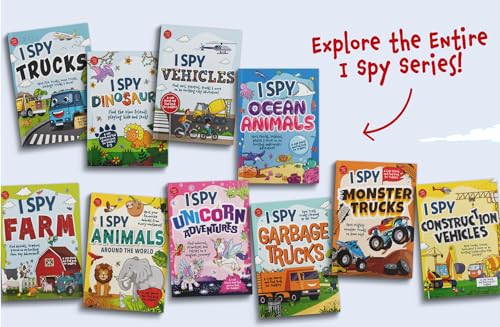 I Spy Bible: Discover Timeless Bible Stories from Creation to Easter! A Cute Search and Find Book for Toddlers (I Spy Books for Toddlers)