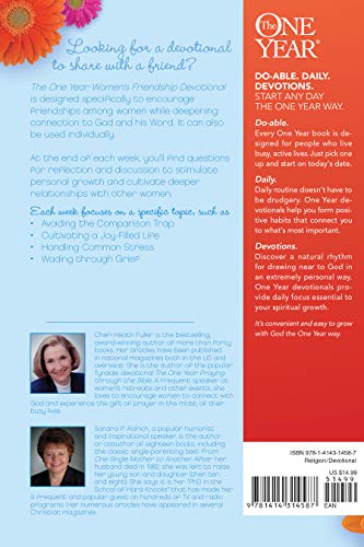 The One Year Women's Friendship Devotional