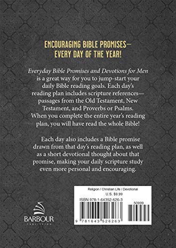 Everyday Bible Promises and Devotions for Men