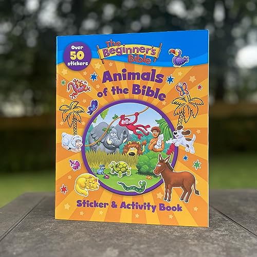 The Beginner's Bible Animals of the Bible Sticker and Activity Book