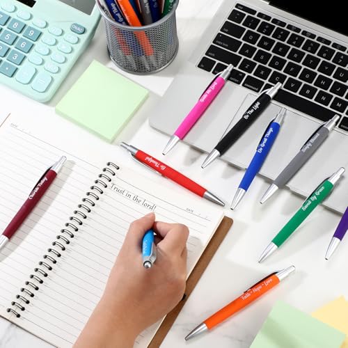 Gueevin 200 Pcs Inspirational Pens Employee Gift, Christian Style - style: Christian Style