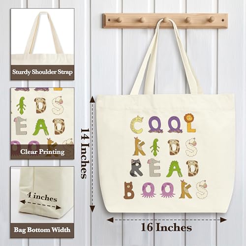 Alphabets Tote Bags - style: Letter Books