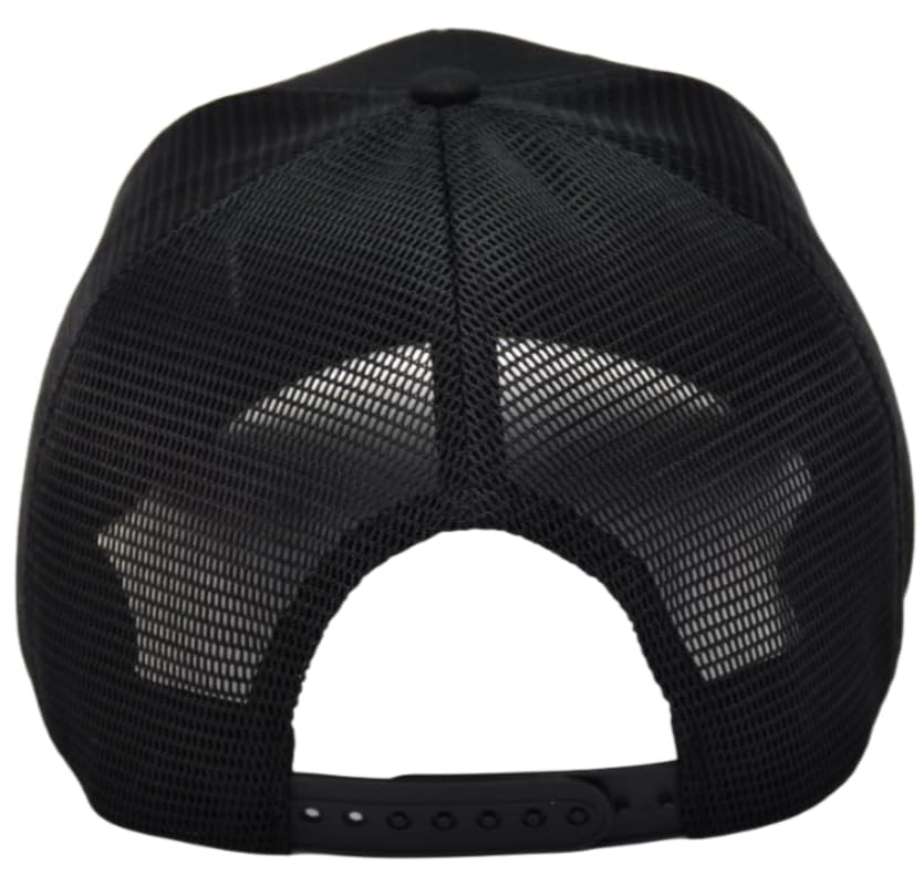 TSSGBL Various Gift Hats for Men - M L XL XXL Big Head Fit, Adjustable Mesh Trucker Ball Cap, Ideal Gifts - color: Black ( Cross ), size: XX-Large-3X-Large