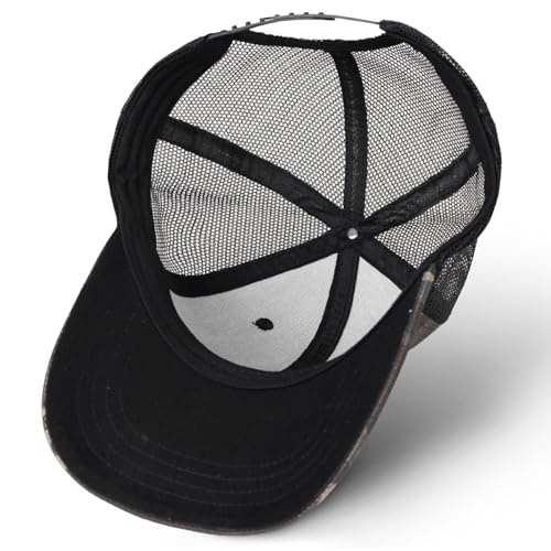Faith Over Fear Christian Hats for Men Women, American Flag Trucker Hat, Religious Gifts for Thanksgiving Christmas - color: Camo